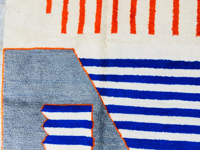 Handmade Azilal Rug – Pre-Order #AZ025 - Image 2