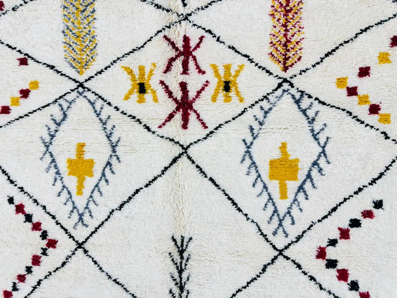 Handmade Azilal Rug – Pre-Order #AZ026 - Image 2