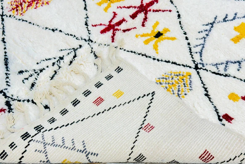 Handmade Azilal Rug – Pre-Order #AZ026 - Image 3