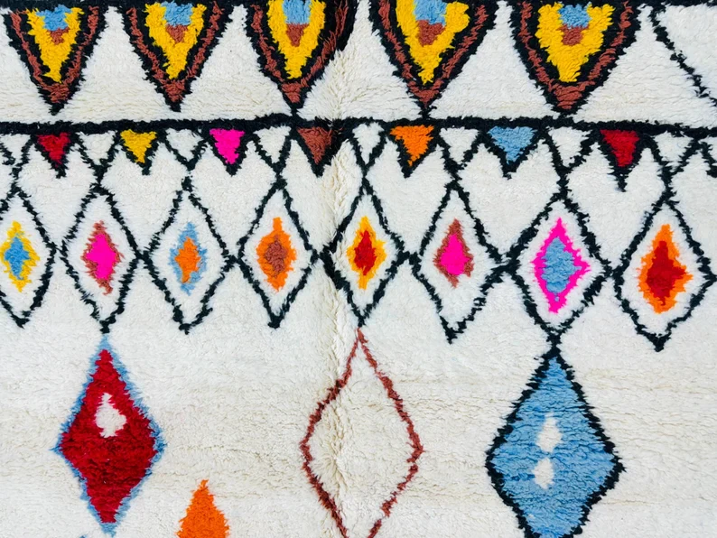 Handmade Azilal Rug – Pre-Order #AZ027 - Image 2