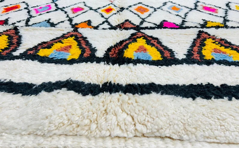 Handmade Azilal Rug – Pre-Order #AZ027 - Image 3