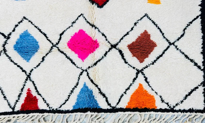 Handmade Azilal Rug – Pre-Order #AZ027 - Image 4