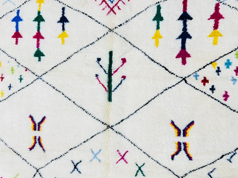 Handmade Azilal Rug – Pre-Order #AZ028 - Image 2