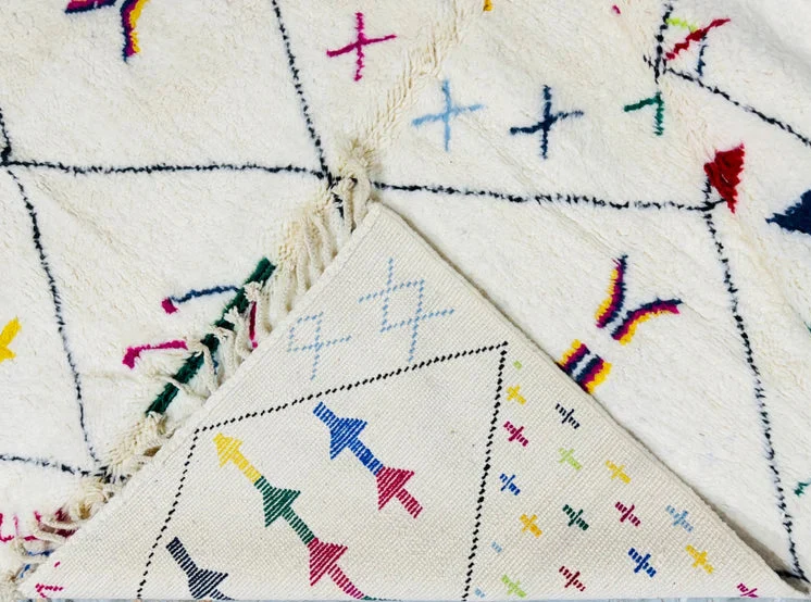Handmade Azilal Rug – Pre-Order #AZ028 - Image 3