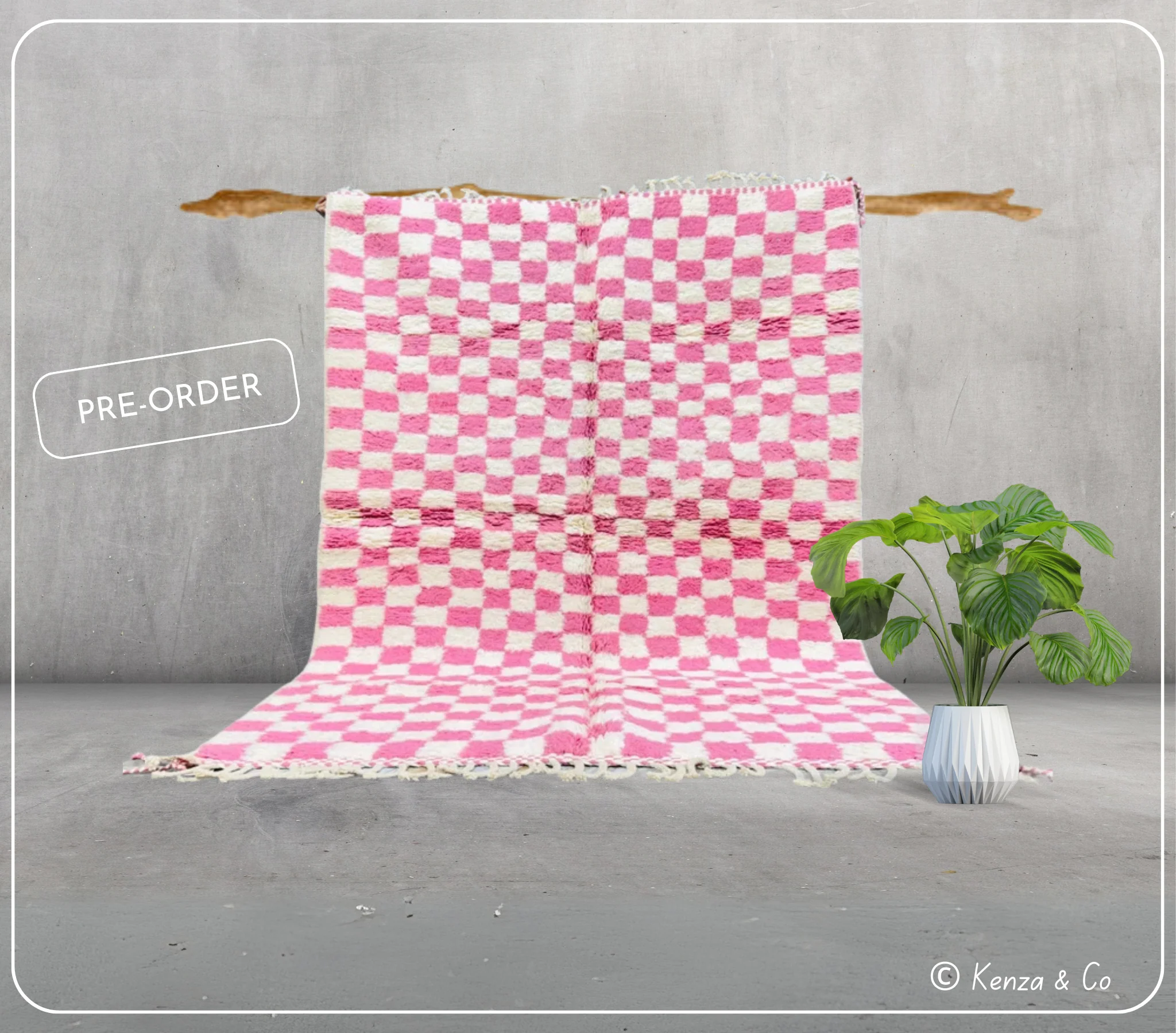 Handmade Azilal Rug – Pre-Order #AZ036