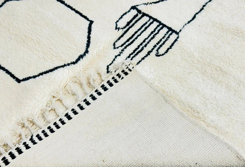 Handmade Azilal Rug – Pre-Order #AZ039 - Image 3
