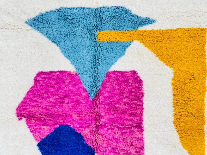 Handmade Azilal Rug – Pre-Order #AZ040 - Image 2