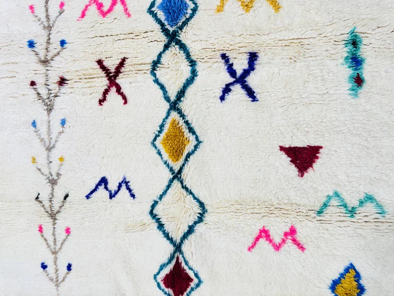 Handmade Azilal Rug – Pre-Order #AZ041 - Image 2