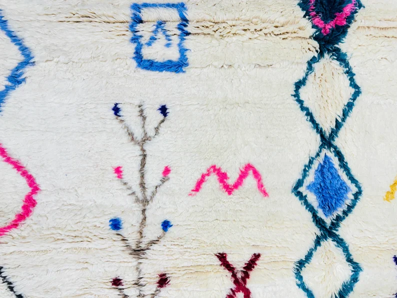 Handmade Azilal Rug – Pre-Order #AZ041 - Image 3