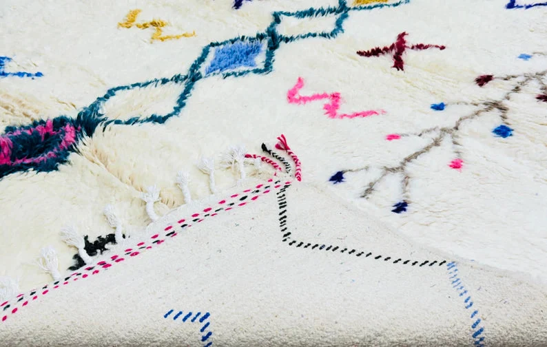 Handmade Azilal Rug – Pre-Order #AZ041 - Image 4