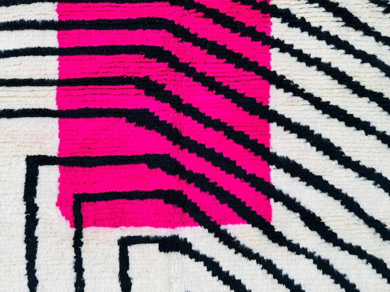 Handmade Azilal Rug – Pre-Order #AZ042 - Image 2