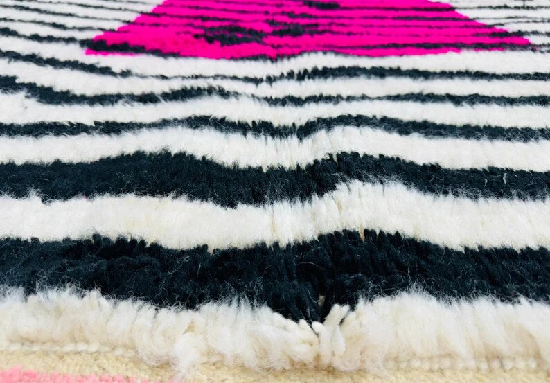 Handmade Azilal Rug – Pre-Order #AZ042 - Image 3