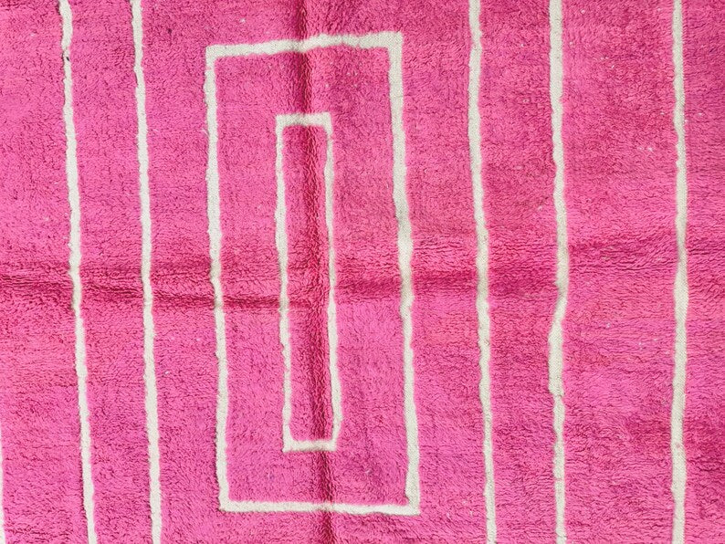Handmade Azilal Rug – Pre-Order #AZ043 - Image 2