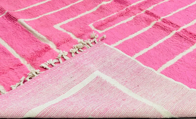 Handmade Azilal Rug – Pre-Order #AZ043 - Image 3