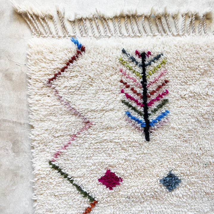 Handmade Azilal Rug – Pre-Order #AZ118 - Image 3