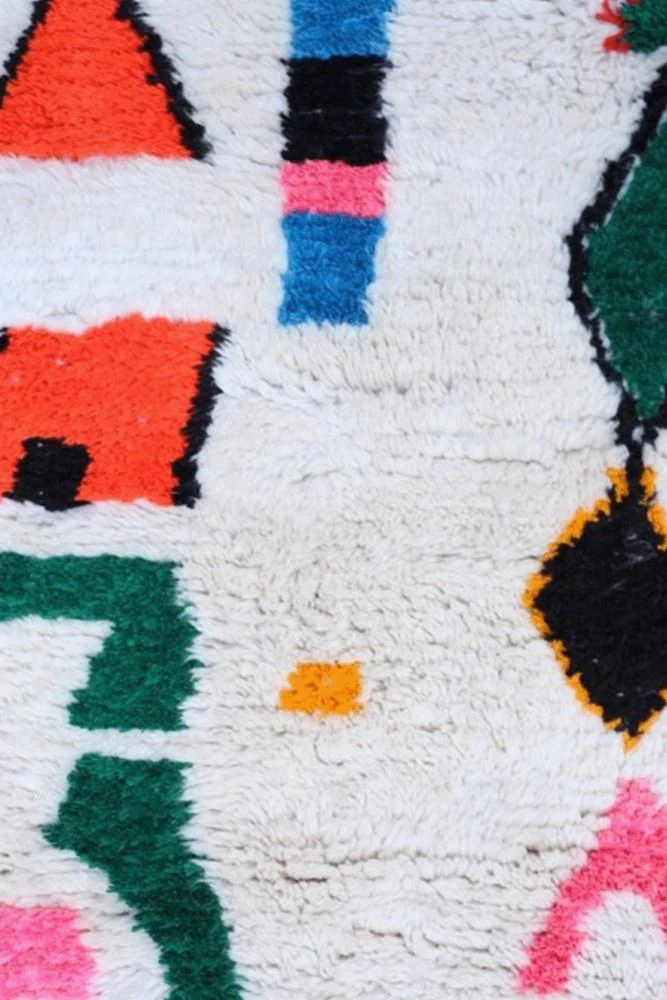 Handmade Azilal Rug – Pre-Order #AZ122 - Image 2