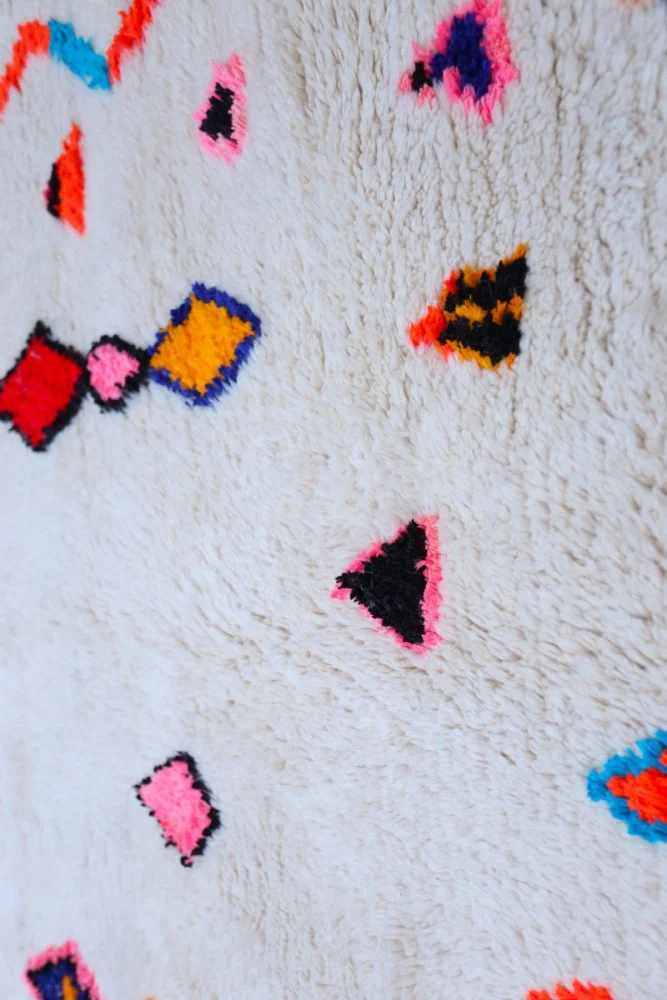 Handmade Azilal Rug – Pre-Order #AZ123 - Image 2