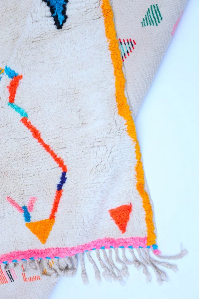 Handmade Azilal Rug – Pre-Order #AZ123 - Image 3