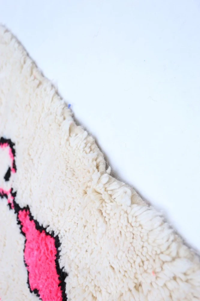 Handmade Azilal Rug – Pre-Order #AZ131 - Image 3