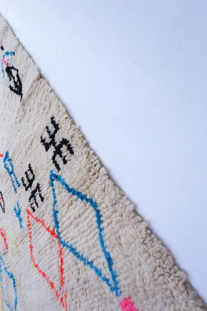 Handmade Azilal Rug – Pre-Order #AZ132 - Image 3