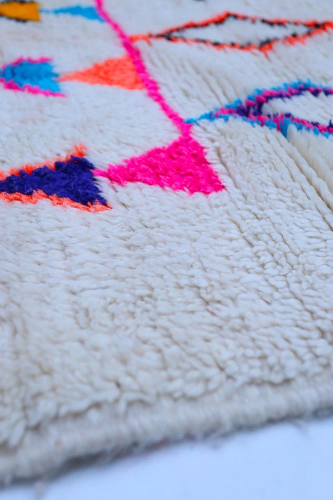 Handmade Azilal Rug – Pre-Order #AZ134 - Image 2