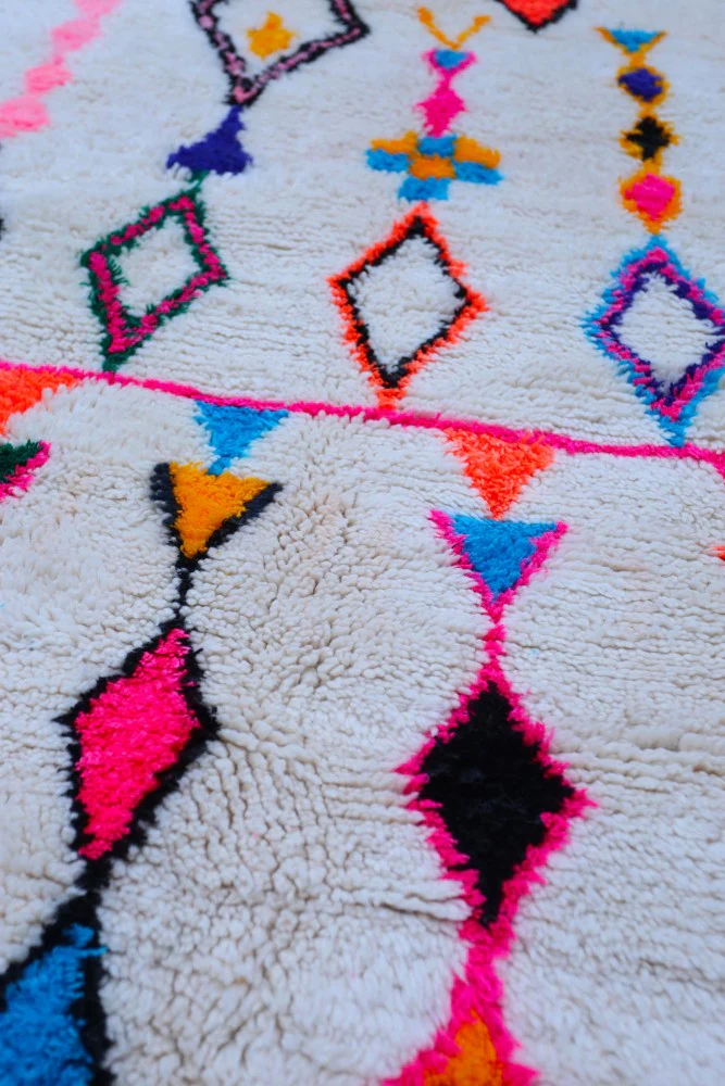 Handmade Azilal Rug – Pre-Order #AZ134 - Image 3