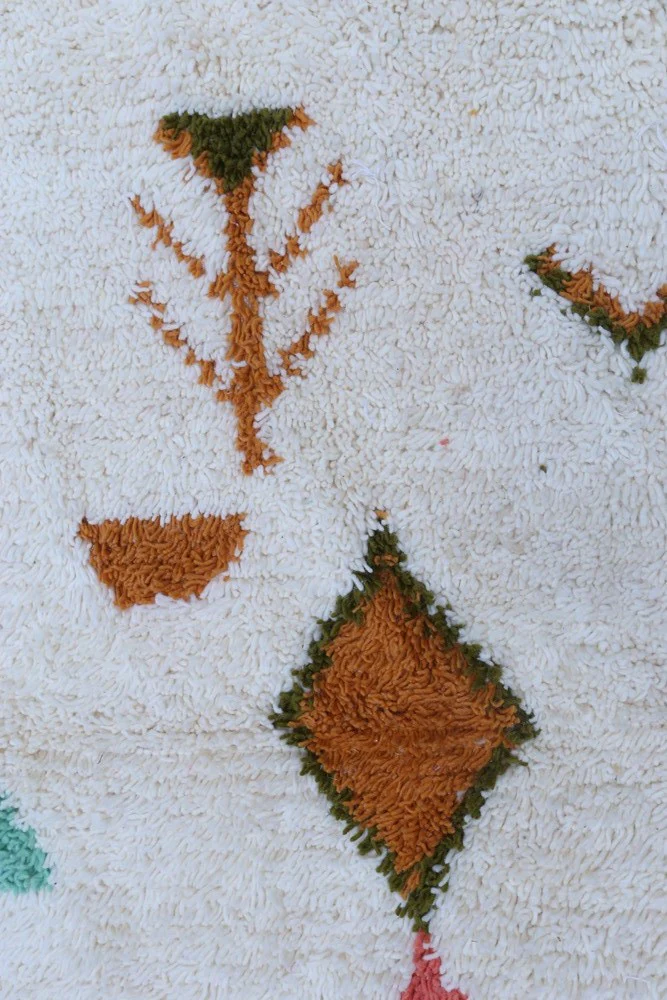 Handmade Azilal Rug – Pre-Order #AZ135 - Image 3