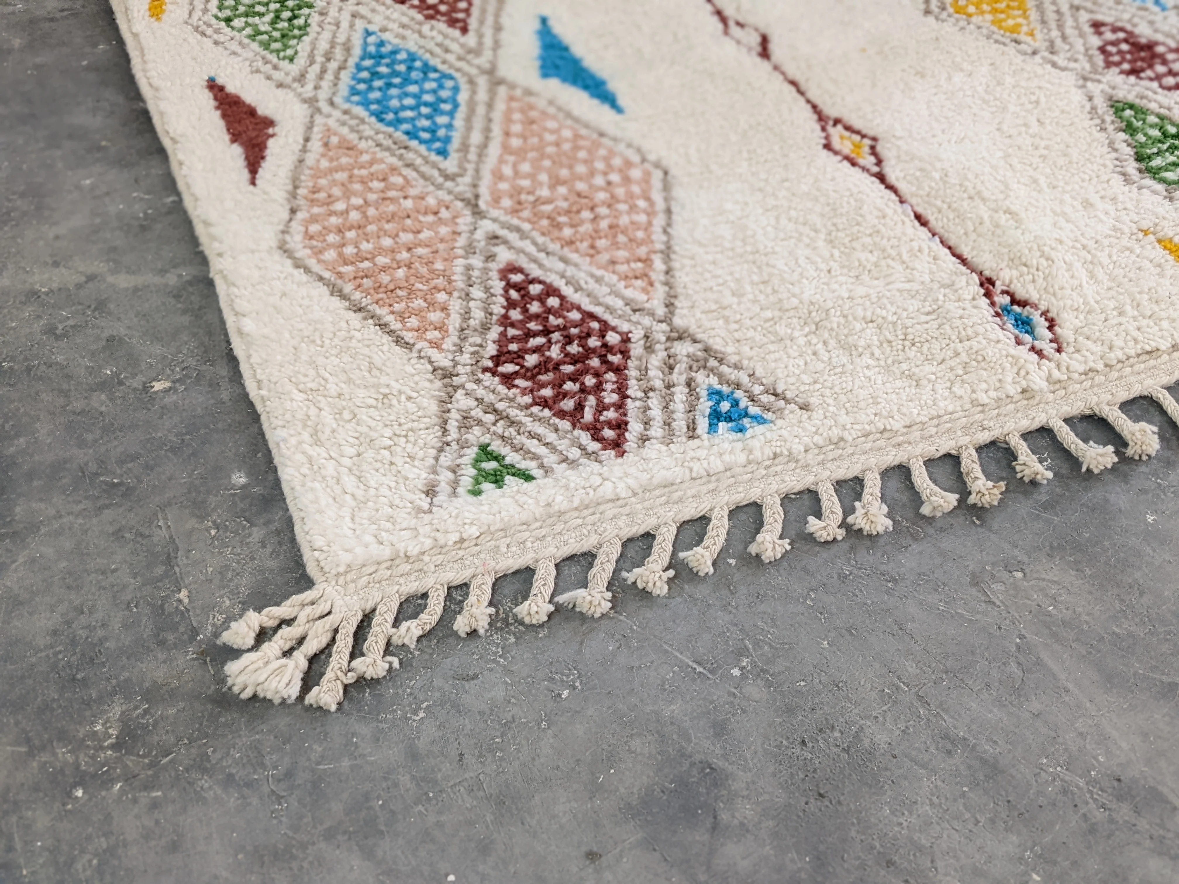 Handmade Azilal Rug – Pre-Order #AZ251 - Image 3