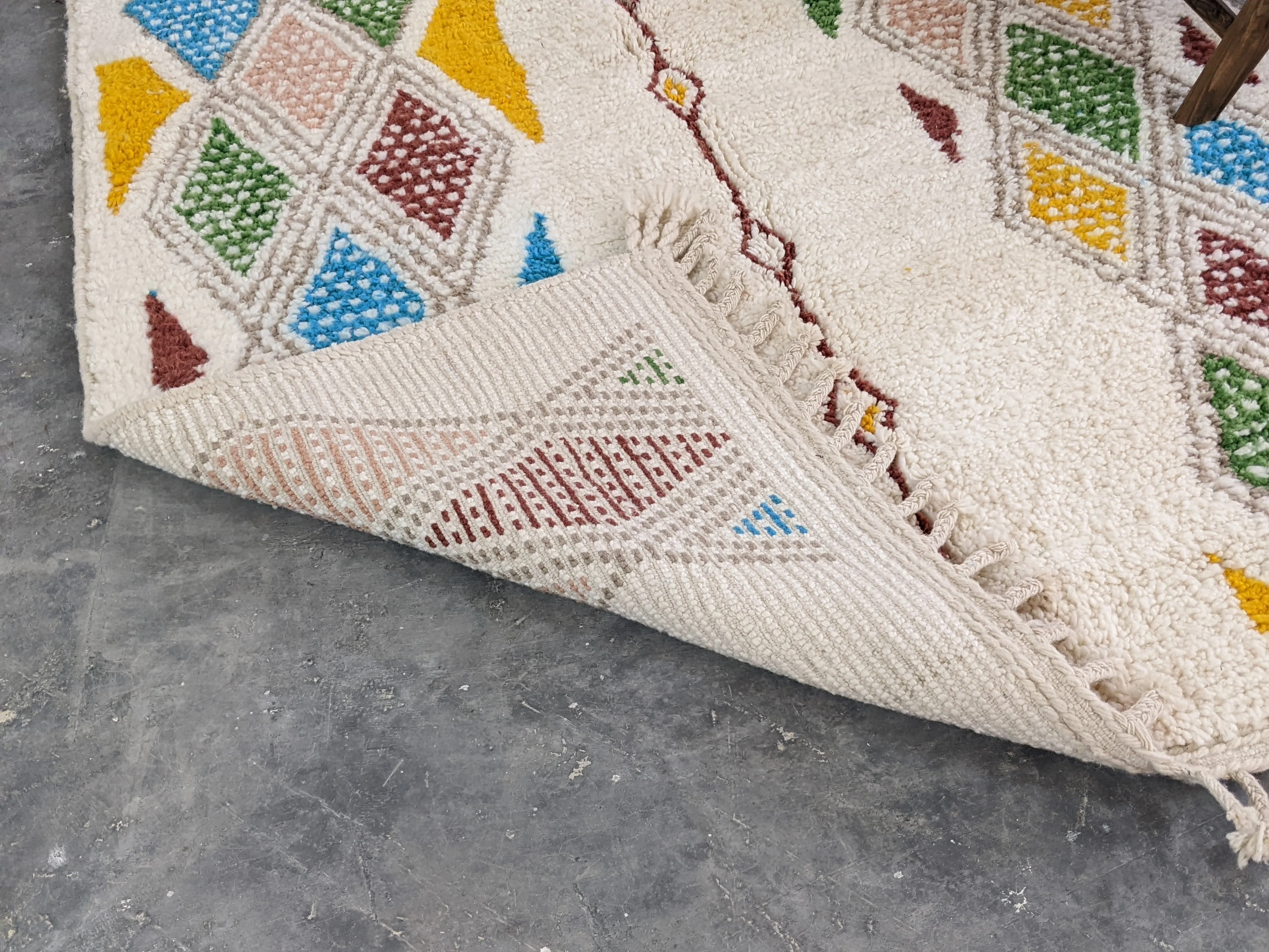 Handmade Azilal Rug – Pre-Order #AZ251 - Image 4