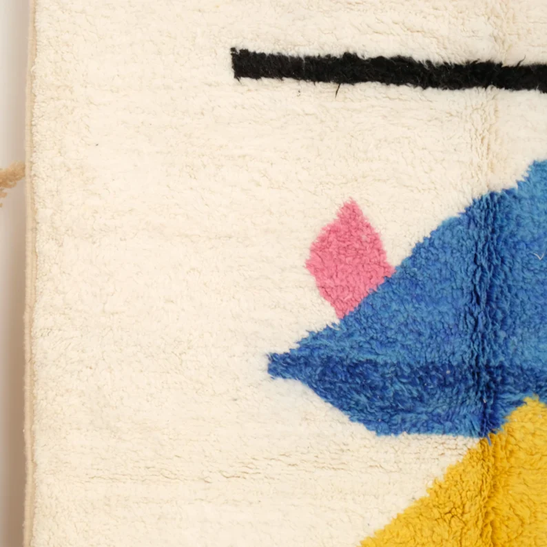 Handmade Azilal Rug – Pre-Order #AZ401 - Image 2