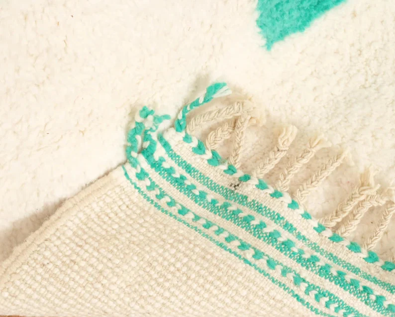 Handmade Azilal Rug – Pre-Order #AZ402 - Image 3