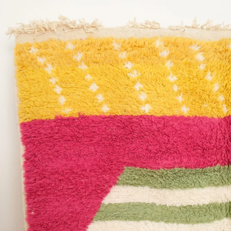 Handmade Azilal Rug – Pre-Order #AZ403 - Image 3