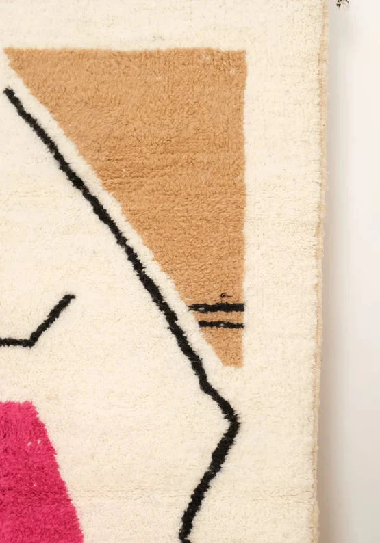 Handmade Azilal Rug – Pre-Order #AZ404 - Image 2