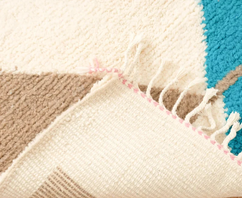 Handmade Azilal Rug – Pre-Order #AZ406 - Image 3