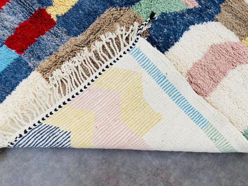 Handmade Azilal Rug – Pre-Order #AZ416 - Image 4