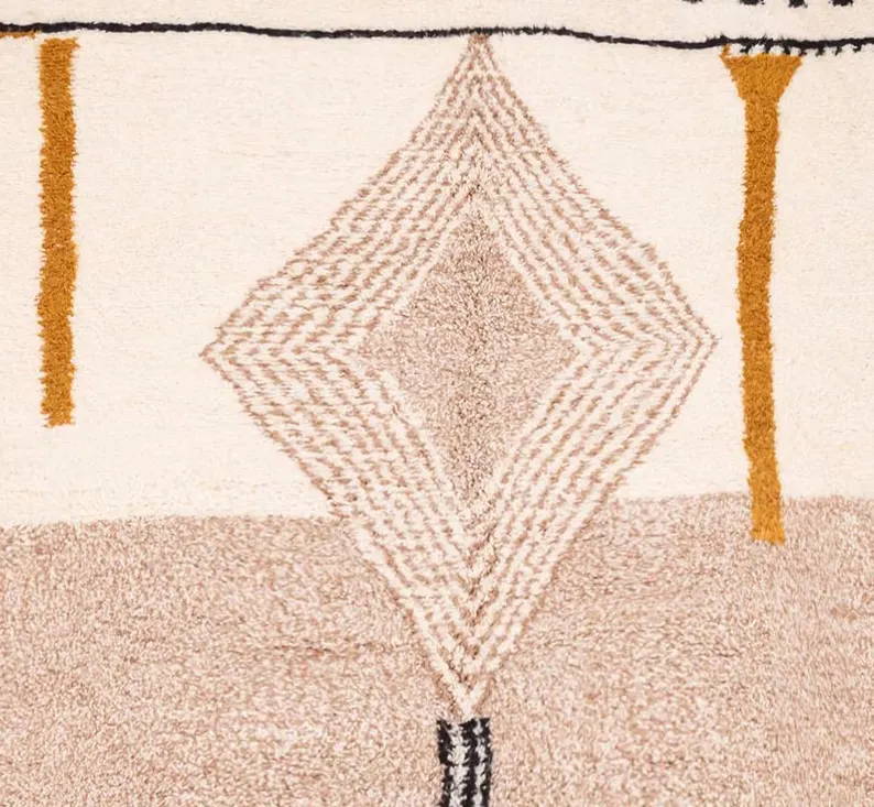 Handmade Azilal Rug – Pre-Order #AZ419 - Image 2