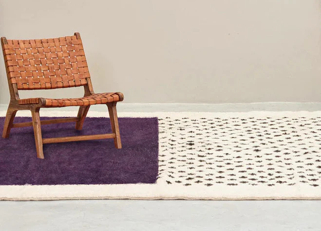 Handmade Azilal Rug – Pre-Order #AZ422 - Image 2