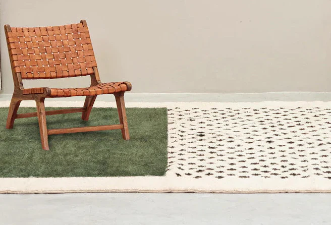 Handmade Azilal Rug – Pre-Order #AZ424 - Image 2
