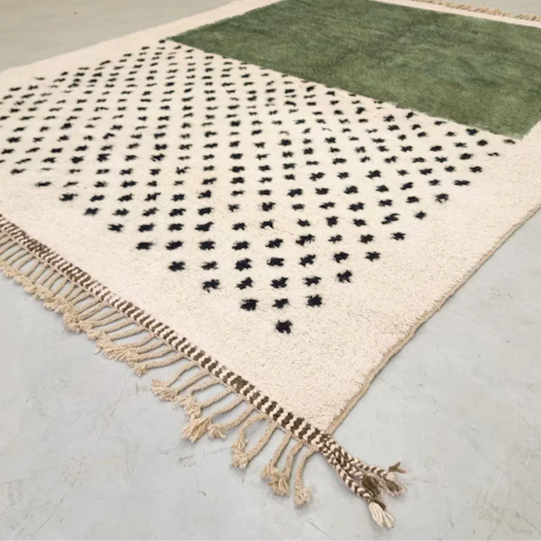 Handmade Azilal Rug – Pre-Order #AZ424 - Image 3