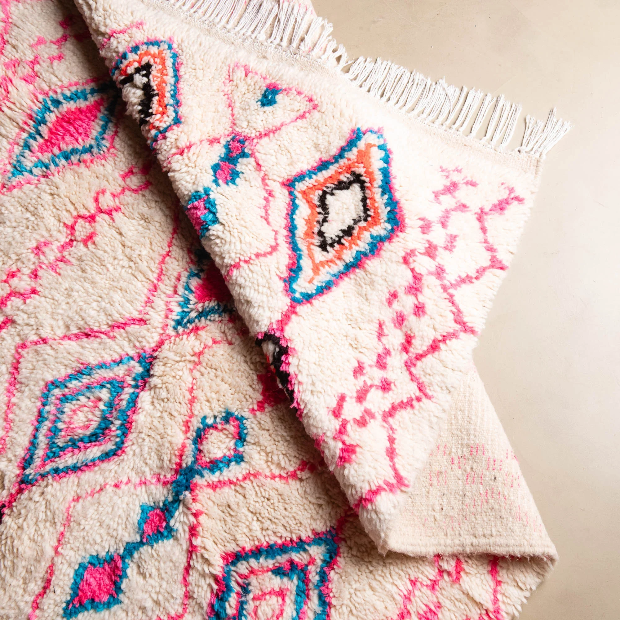 Handmade Azilal Rug – Pre-Order #AZ502 - Image 3