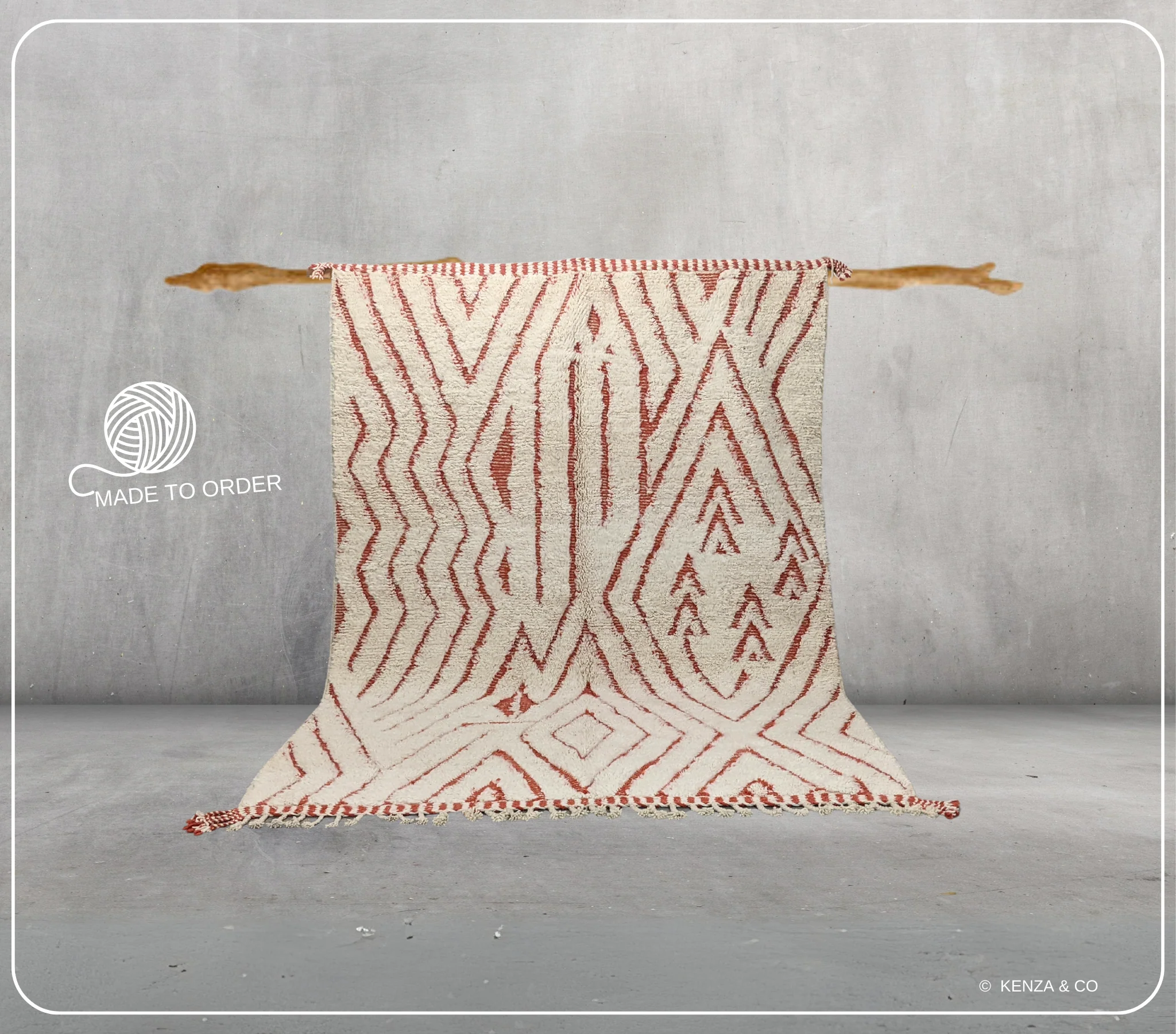 Handmade Azilal Rug – Pre-Order #G212