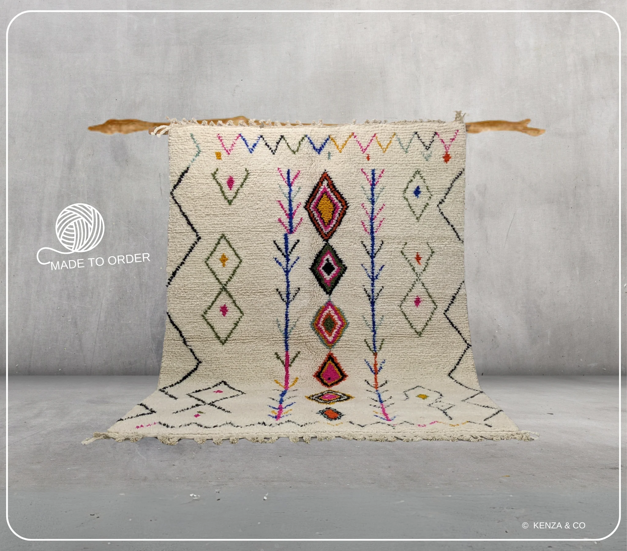 Handmade Azilal Rug – Pre-Order #G228