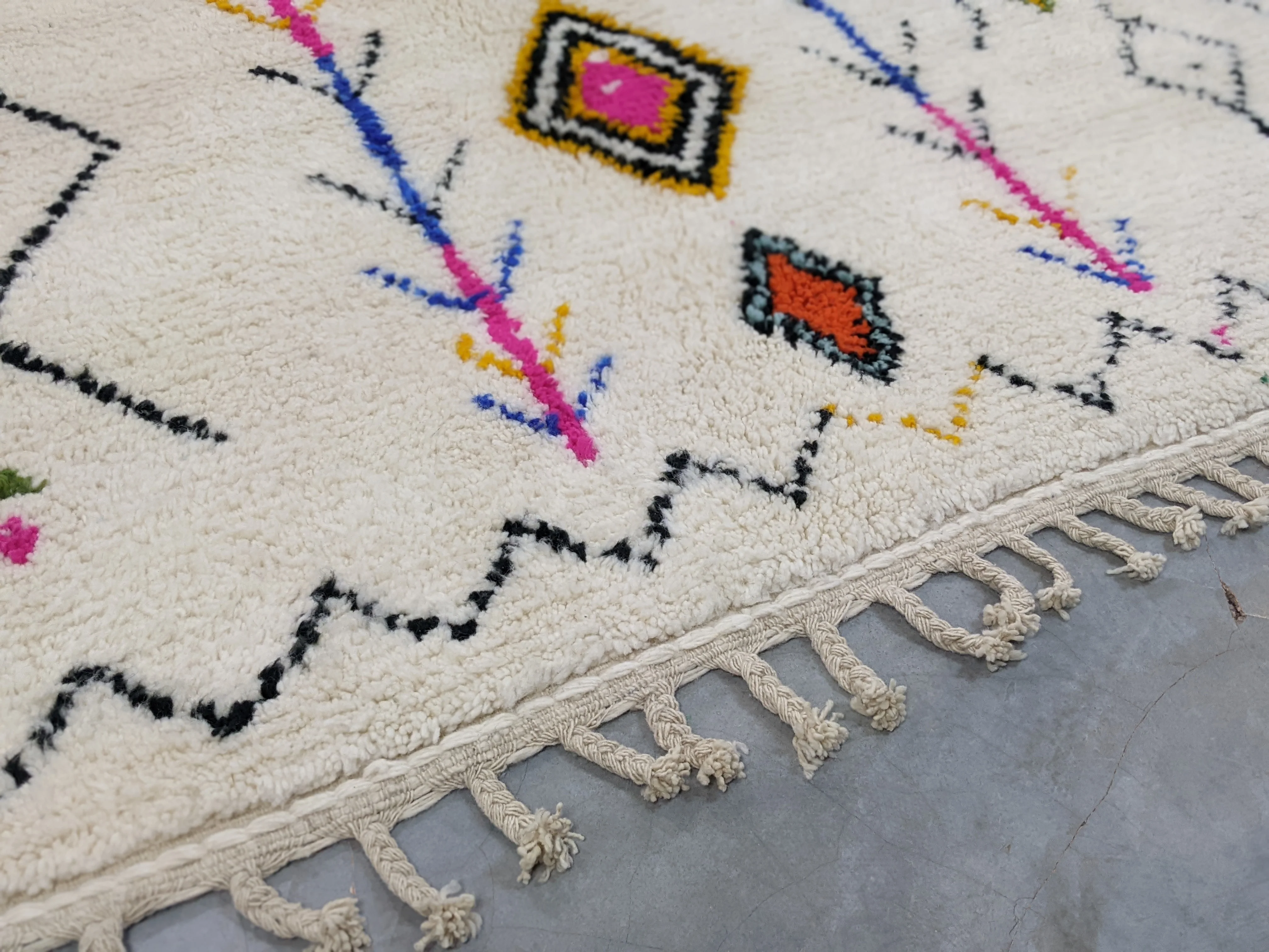 Handmade Azilal Rug – Pre-Order #G228 - Image 3