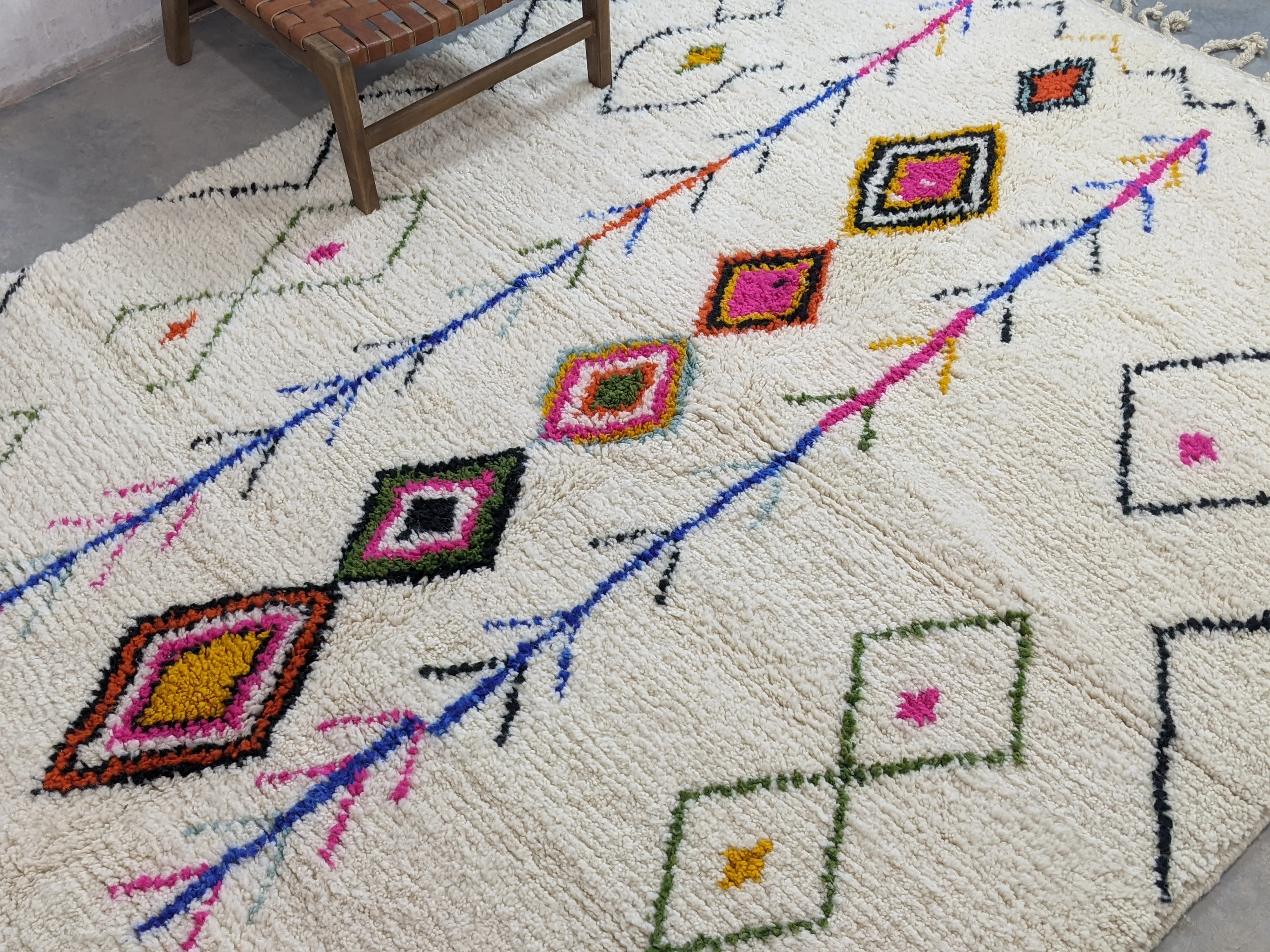 Handmade Azilal Rug – Pre-Order #G228 - Image 4