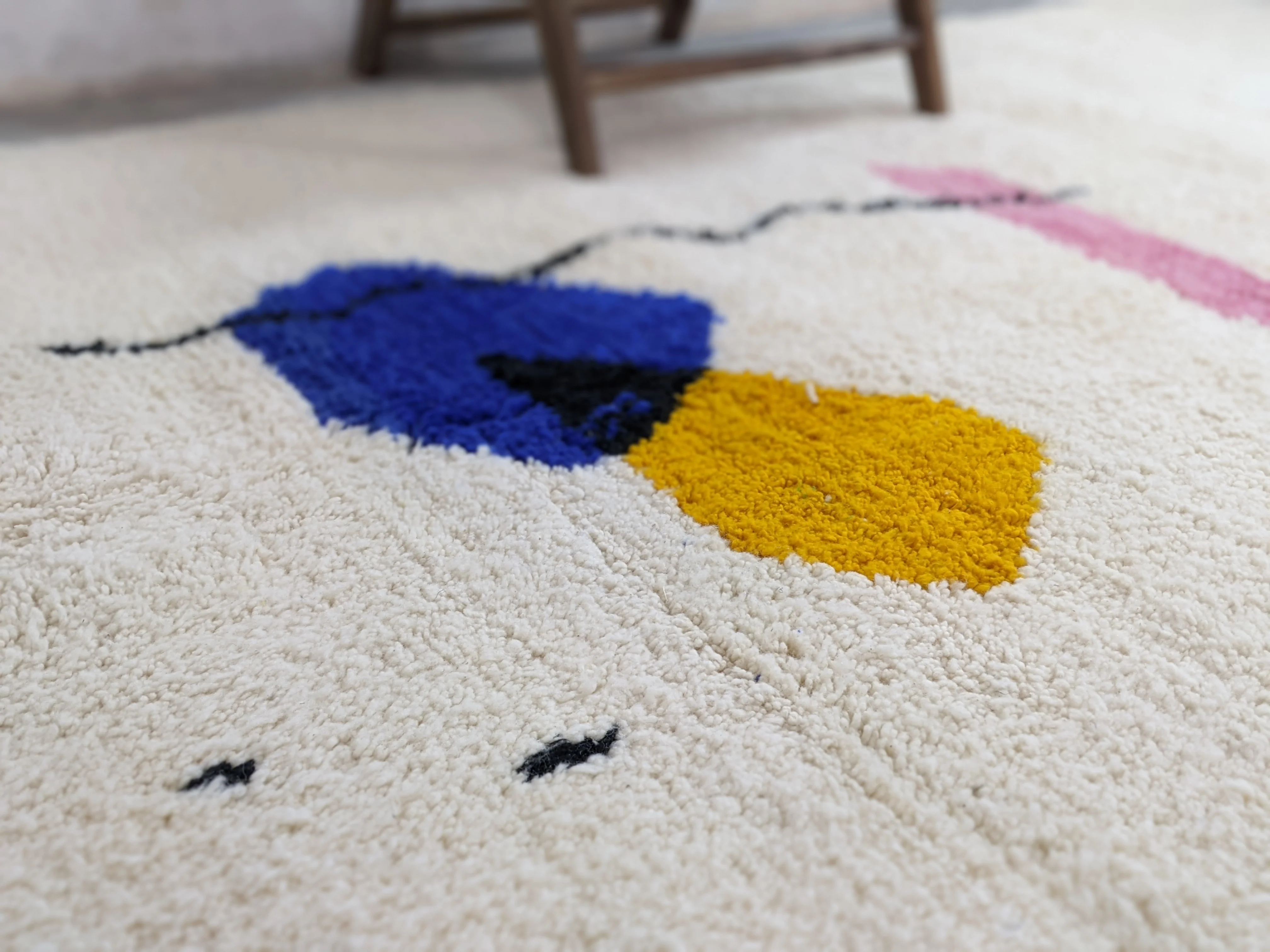 Handmade Azilal Rug – Pre-Order #G256 - Image 2