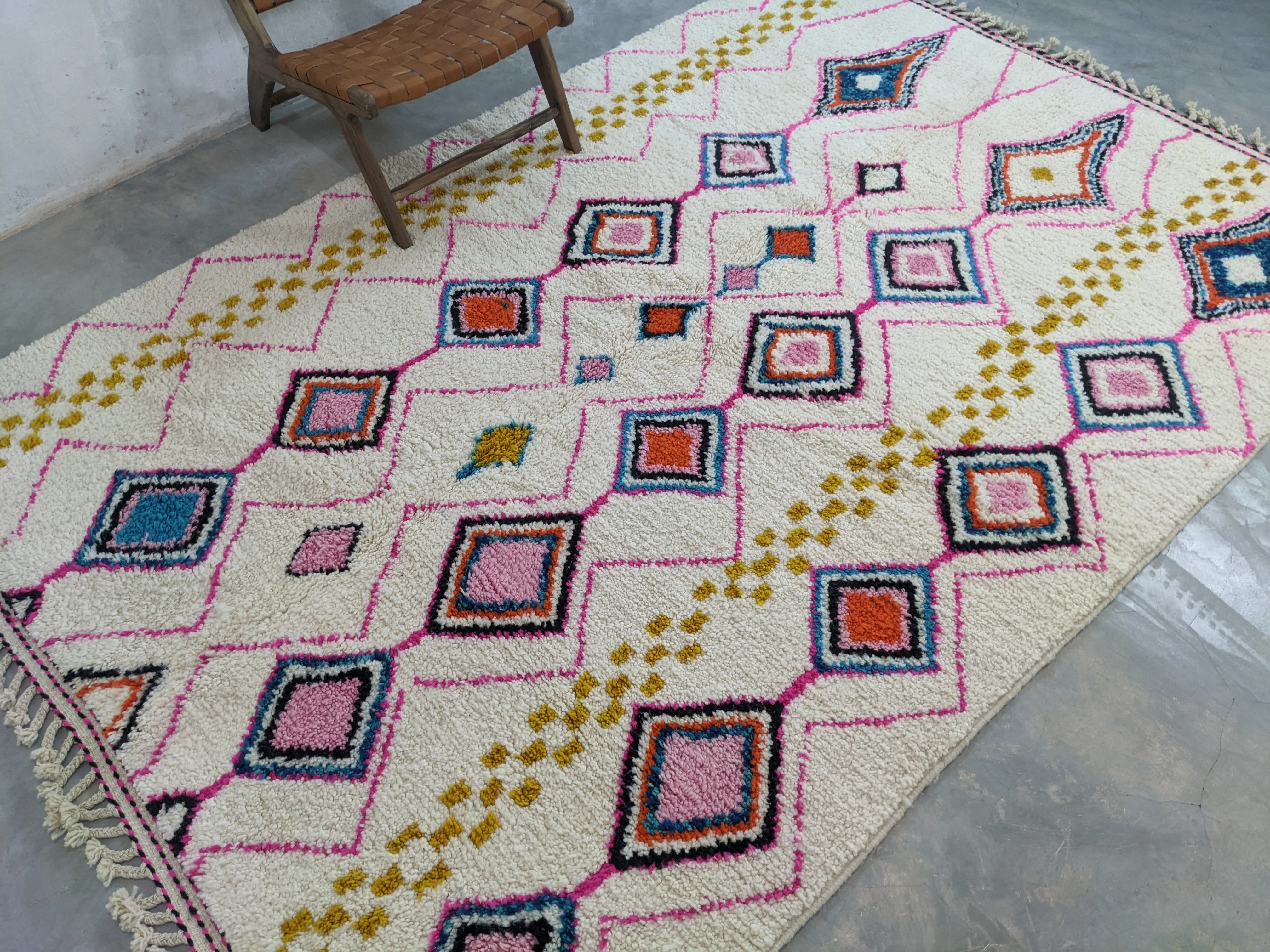 Handmade Azilal Rug – Pre-Order #G273 - Image 2