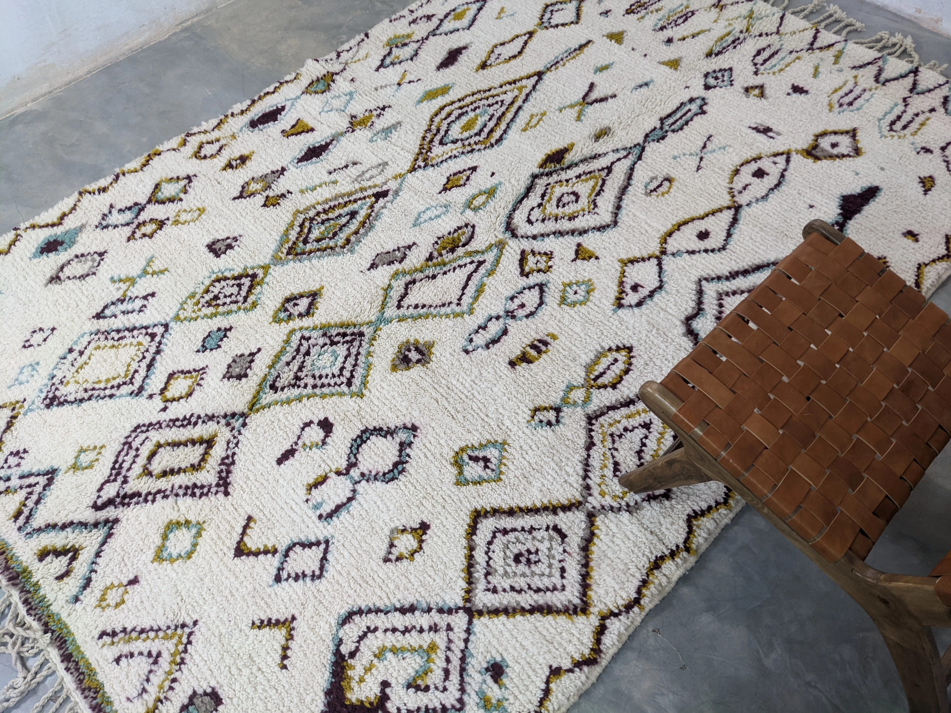 Handmade Azilal Rug – Pre-Order #G278 - Image 2