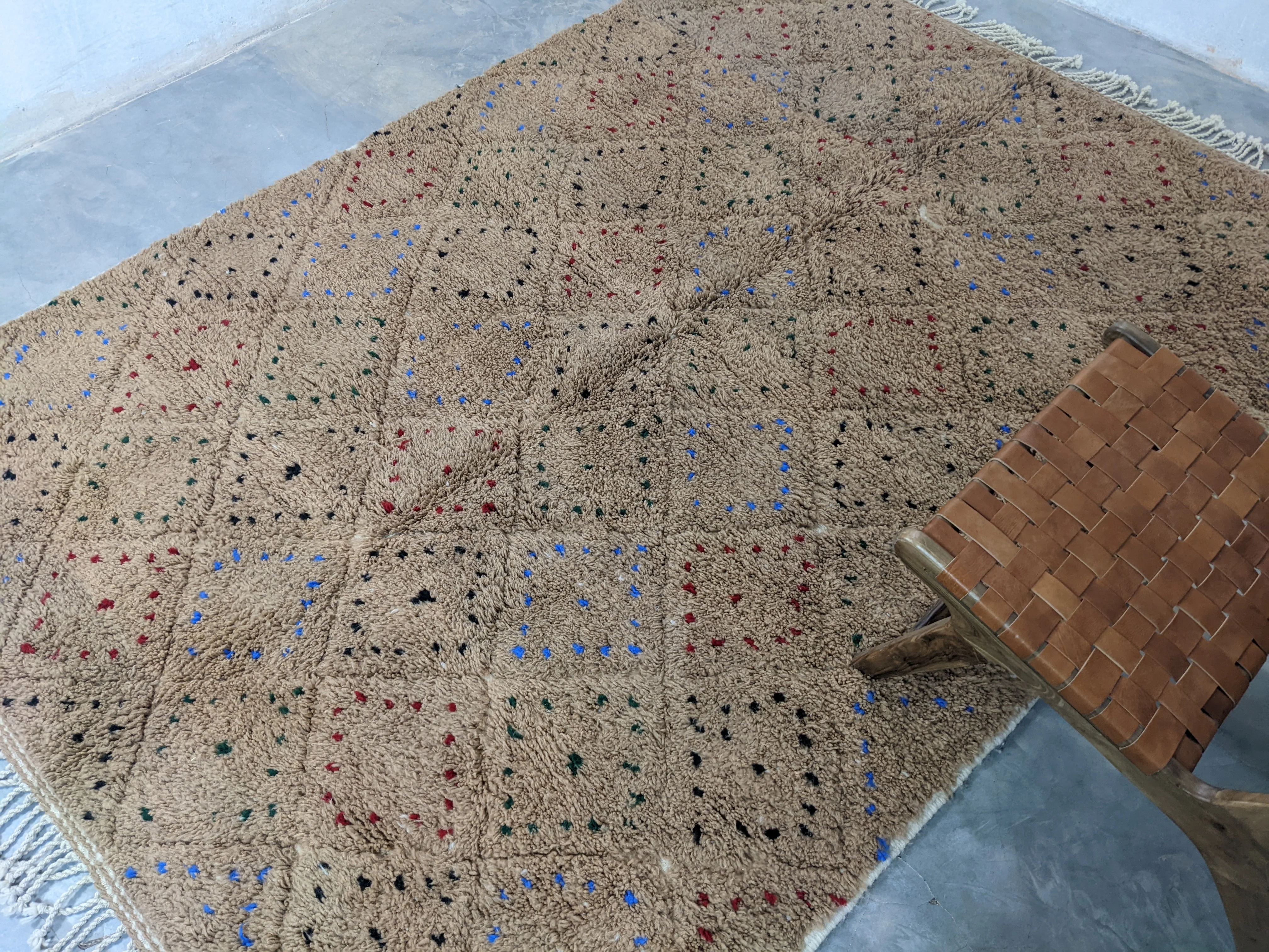 Handmade Azilal Rug – Pre-Order #G280 - Image 3
