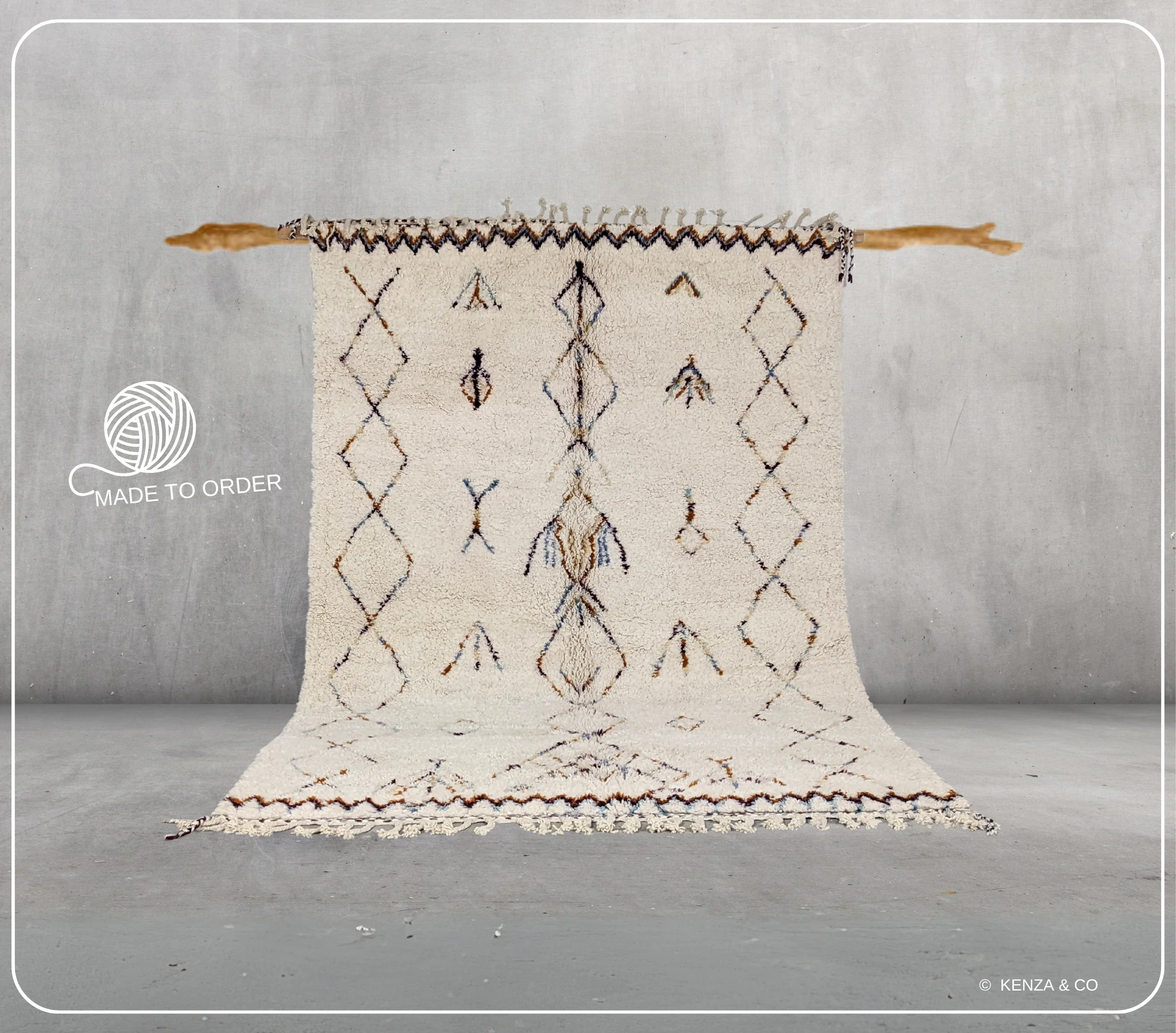 Handmade Azilal Rug – Pre-Order #G287