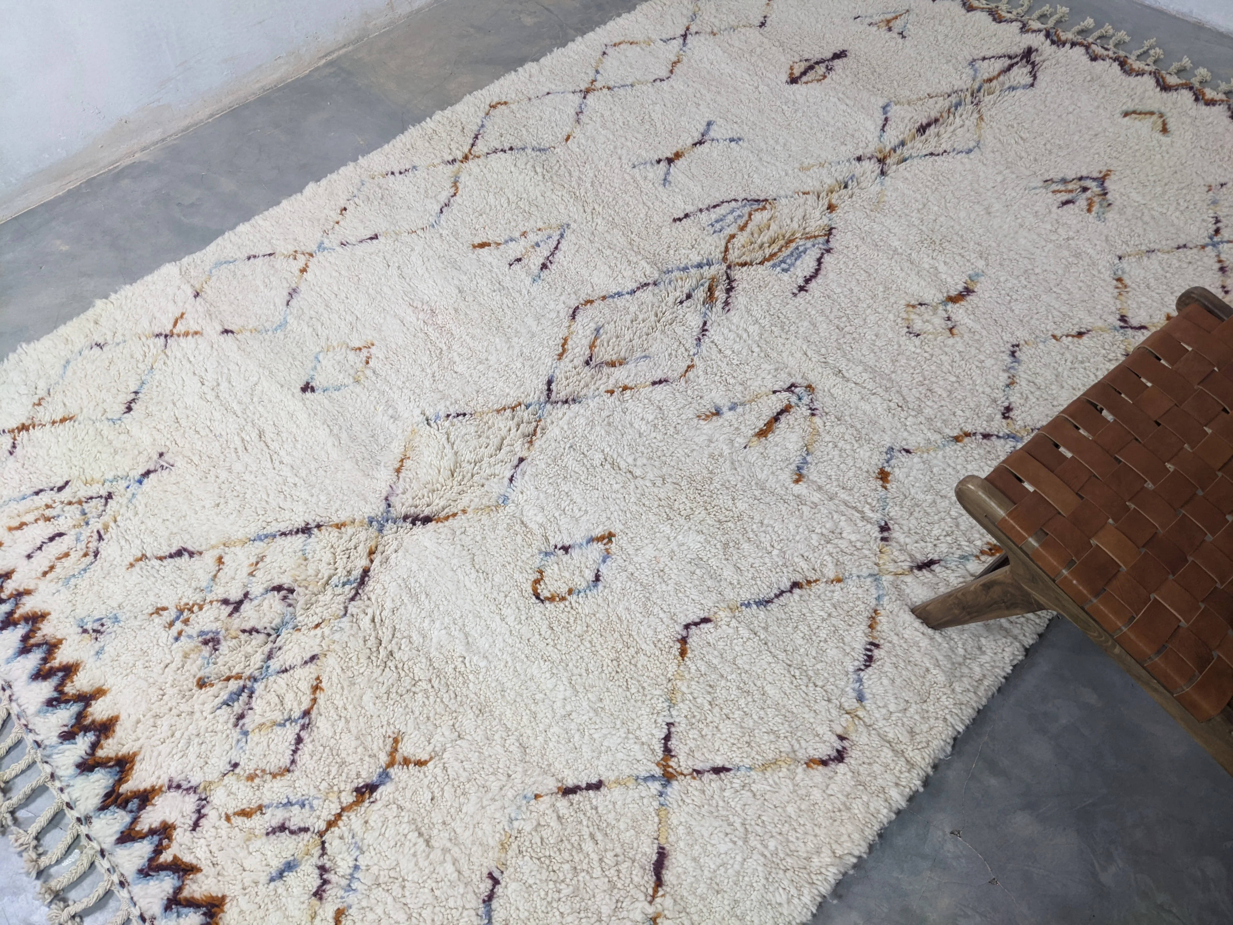 Handmade Azilal Rug – Pre-Order #G287 - Image 4